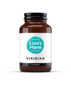 Viridian Lions Mane 30 Capsules Supplement