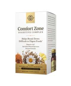 Comfort Zone Digestive Complex 90 Vegetable Capsules Supplement