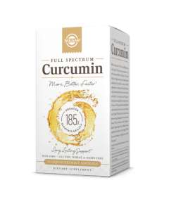 Solgar Curcumin Full Spectrum 30 Liquid Extract Softgels Supplement