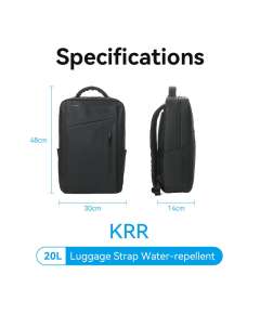 Vention KRRB0 14inch  Water-Repellent Laptop Backpack