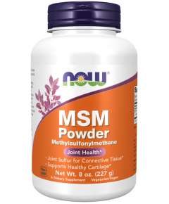 Now 227gm MSM Powder Supplement