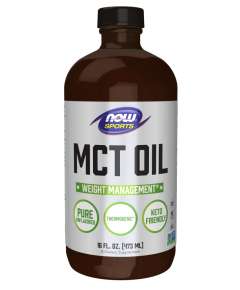 Now 473ml Liquid MCT Oil Supplement