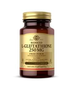 Solgar Glutathione 250mg 30 Vegetable Capsules Supplement