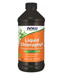 Now 473ml Liquid Chlorophyll Supplement