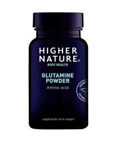 Higher Nature Glutamine Powder 100g Supplement