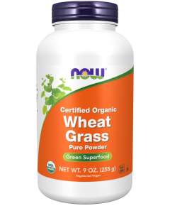 Now 255g Wheatgrass Food Supplement