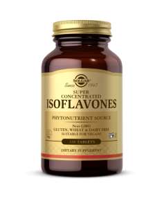 Solgar Non-GMO Super Concentrated Isoflavones 120 Tablets Supplement