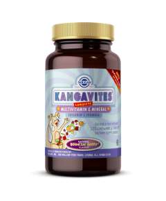 Solgar Kangavites Multivitamin & Mineral Chewable 120 Chewable Tablets