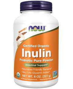 Now 227g Inulin Pure Powder Supplement