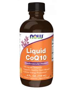 Now 118ml Liquid CoQ10 Supplement