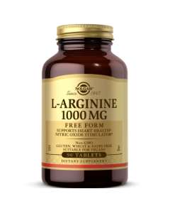 Solgar L-Arginine 1000 mg 90 Tablets Supplement