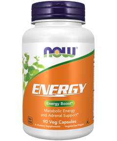 Now Energy 90Capsules Supplement