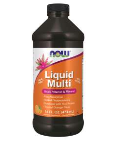 Now 473ml Liquid Multi Supplement