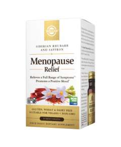 Solgar Menopause Relief 30 Tablets Supplement
