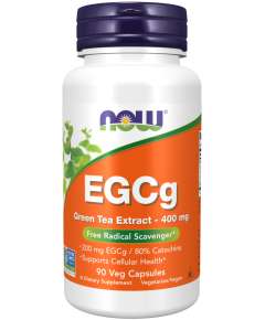 Now 400mg EGCg Green Tea Extract 90Capsules Supplement