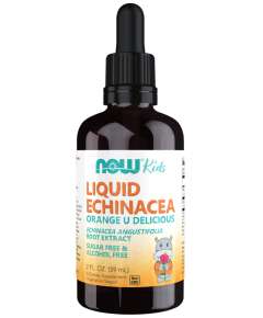 Now 59ml Echinacea Liquid For Kids Supplement