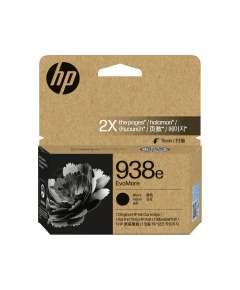 HP 938e EvoMore Black Ink Cartridge