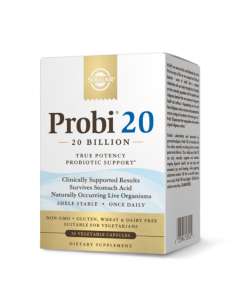 Solgar Probi 20 Billion Vegetable Capsules