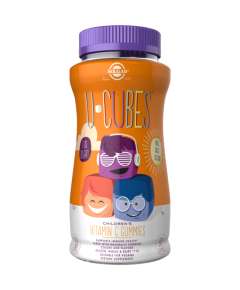 Solgar U-Cubes Children’s Vitamin C 90 Gummies Supplement