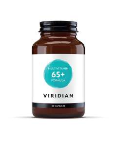 Viridian 65Plus Multi 60 Capsules Supplement