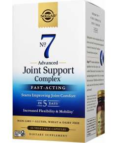Solgar No.7 Joint Support and Comfort 30 Capsules Supplement