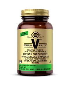 Solgar Formula VM-75® Vegetable Capsules Supplement