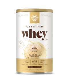 Solgar Grass Fed Whey To Go Vanilla Supplement