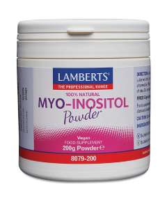Lamberts Myo-Inositol 200gm Powder Supplement