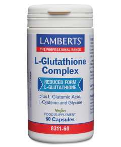 L-Glutathione Complex 60 Capsules Supplement