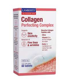 Lamberts Collagen Perfecting Complex 60 Tablets Supplement