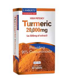 Lamberts Turmeric 20000 mg 60 Tablets Supplement