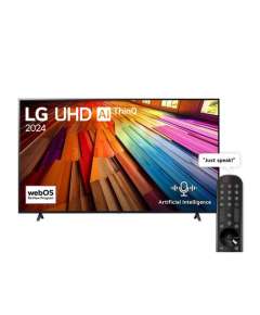 LG  86UT80006LB 86 Inches UHD AI UT80 4K Smart TV