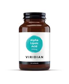 Viridian 200mg Alpha Lipoic Acid 30 Capsules Supplement