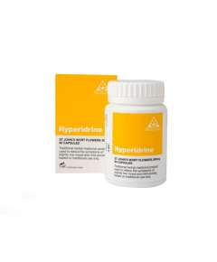 BioHealth 300mg Hyperidrine St John’s Wort 60 Capsules Supplement
