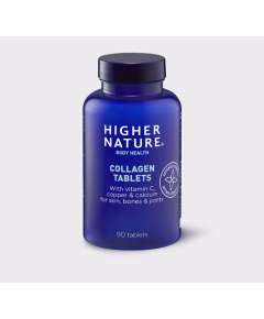 Higher Nature Collagen 90 Tablets Supplement