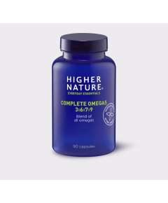Higher Nature 3:6:7:9 Complete Omegas 90 Capsules Supplement