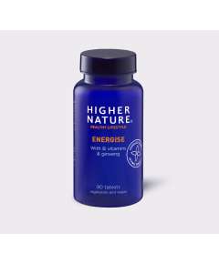 Higher Nature Energise B-Complex 90Tablets Supplement