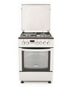 Armco GC-F6631JX(SL)  3 Multi-gas Burners + 1Electric Oven Cooker