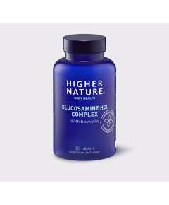 Higher Nature Glucosamine HCl Complex 90 Tablets Supplement