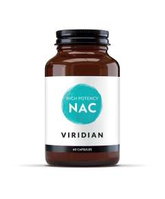 Viridian High Potency NAC 60 Capsules Supplement