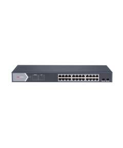 Hikvsion DS-3E0526P-E/M 24 Port Gigabit Unmanaged POE Switch