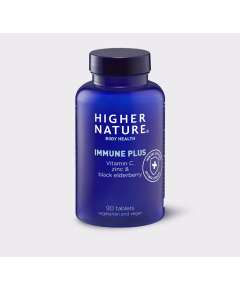 Higher Nature Immune Plus 90Tablets Supplement