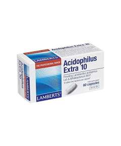 Lamberts Acidophilus Extra10 60Capsules Supplement