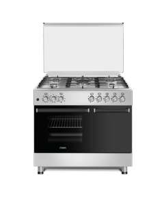Mika MST905G2WEG10HI 5 Gas 1 Wok Standing Cooker