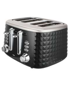 Mika MTS4304BS 4 Slice Toaster