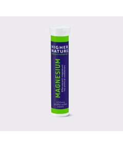 Higher Nature 200mg Magnesium Effervescent 20Tablets Supplement