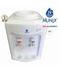 Nunix Q3 Hot And Normal Table Top  Water Dispenser