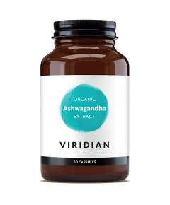 Viridian Ashwagandha 300mg 60Capsules Supplement