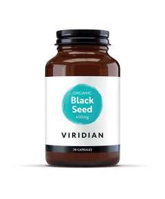 Viridian Black Seed Oil 450mg 30 Caosules Supplement