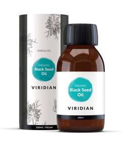 Viridian Organic Black Seed Oil 200ml Supplement